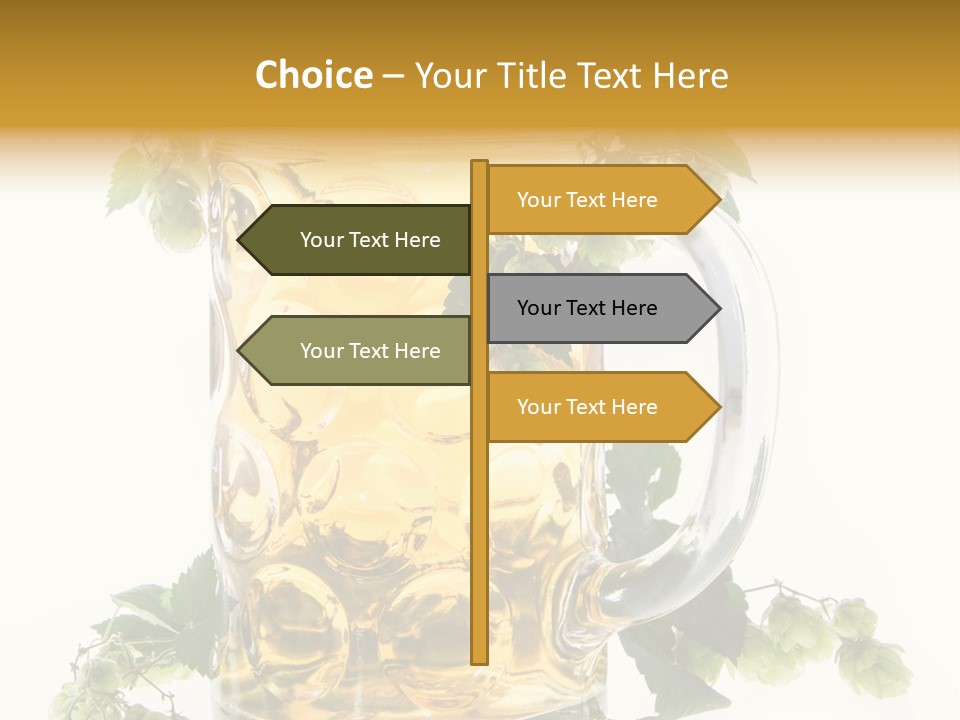 Mug Isolated Jug PowerPoint Template