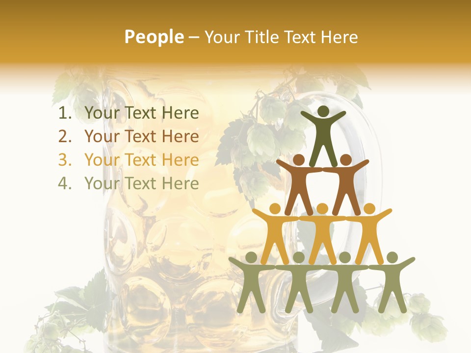 Mug Isolated Jug PowerPoint Template