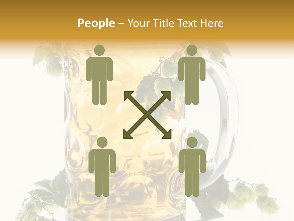 Mug Isolated Jug PowerPoint Template