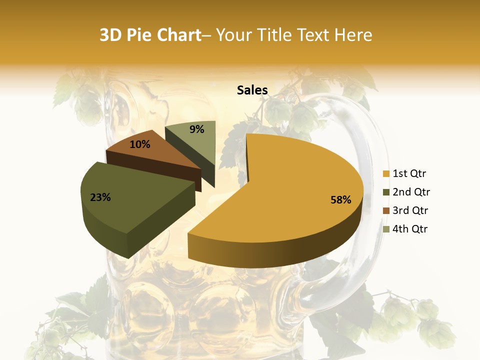 Mug Isolated Jug PowerPoint Template