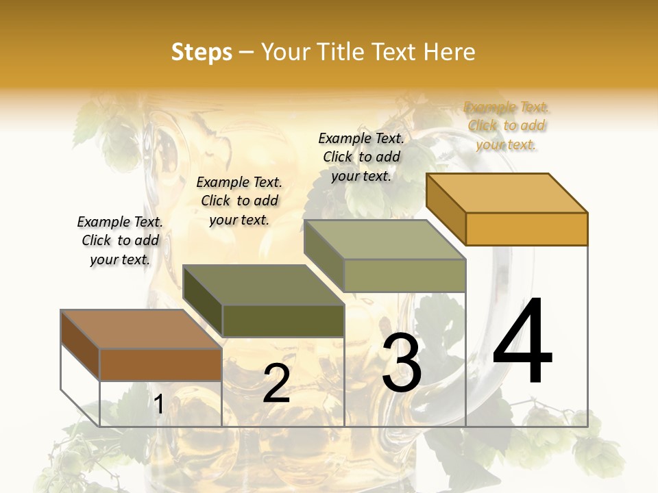 Mug Isolated Jug PowerPoint Template