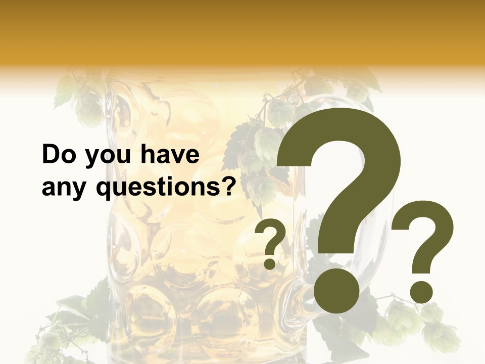 Mug Isolated Jug PowerPoint Template