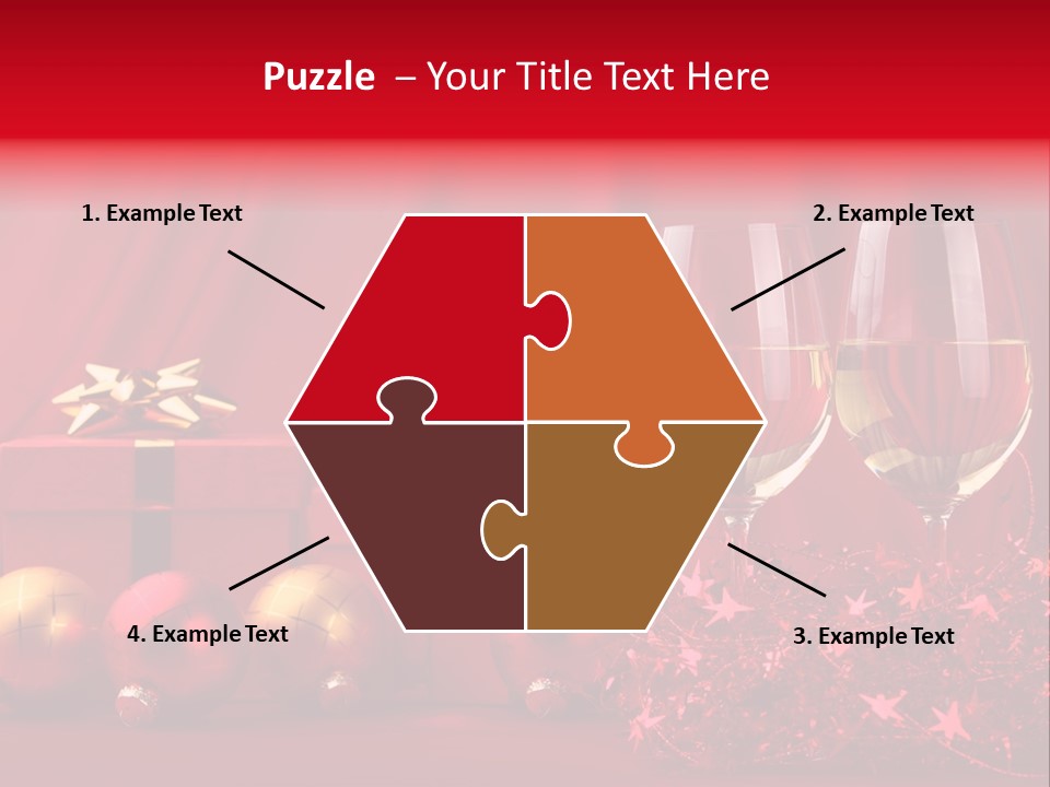 Life Romantic Horizontal PowerPoint Template