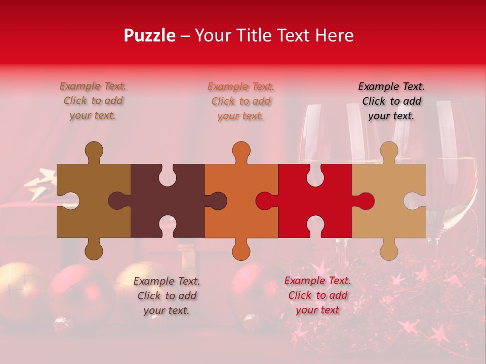 Life Romantic Horizontal PowerPoint Template