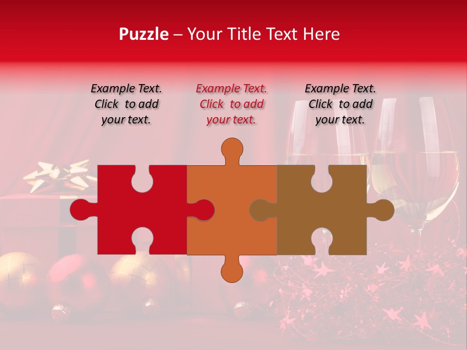 Life Romantic Horizontal PowerPoint Template