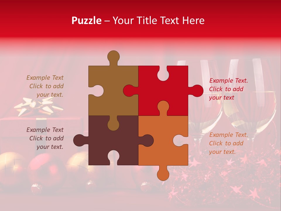 Life Romantic Horizontal PowerPoint Template