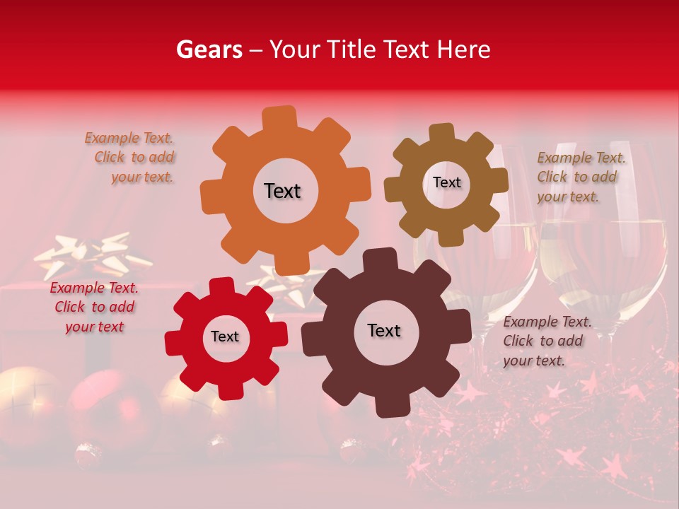 Life Romantic Horizontal PowerPoint Template