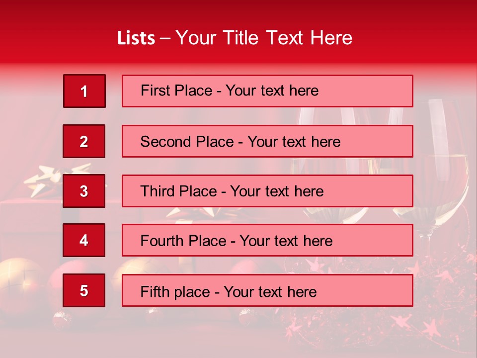 Life Romantic Horizontal PowerPoint Template