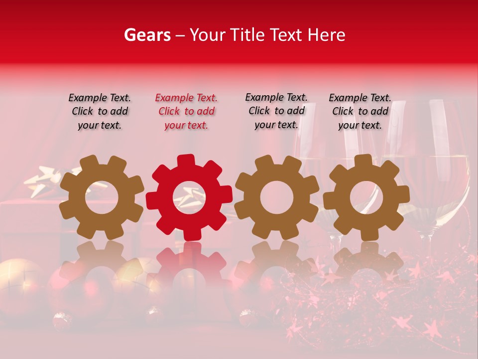 Life Romantic Horizontal PowerPoint Template