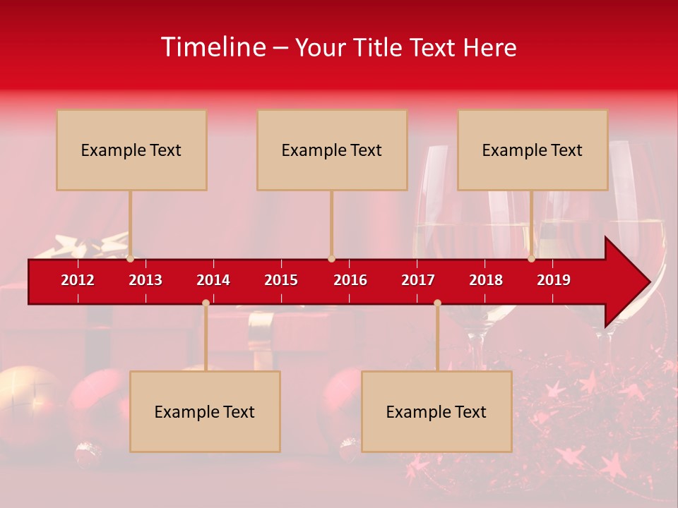 Life Romantic Horizontal PowerPoint Template