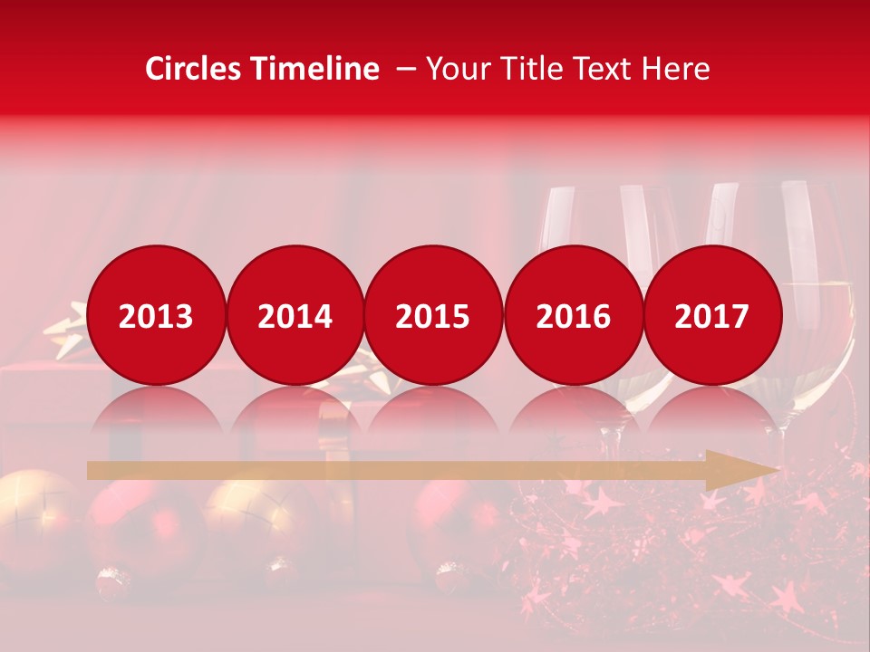 Life Romantic Horizontal PowerPoint Template