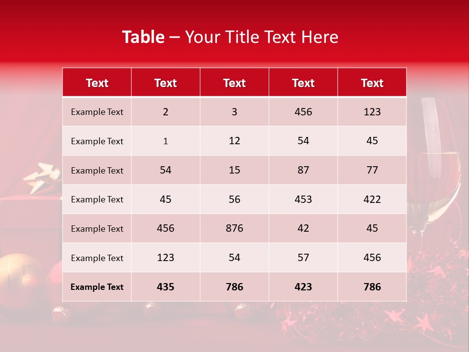 Life Romantic Horizontal PowerPoint Template