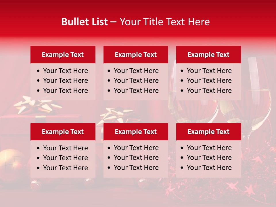 Life Romantic Horizontal PowerPoint Template