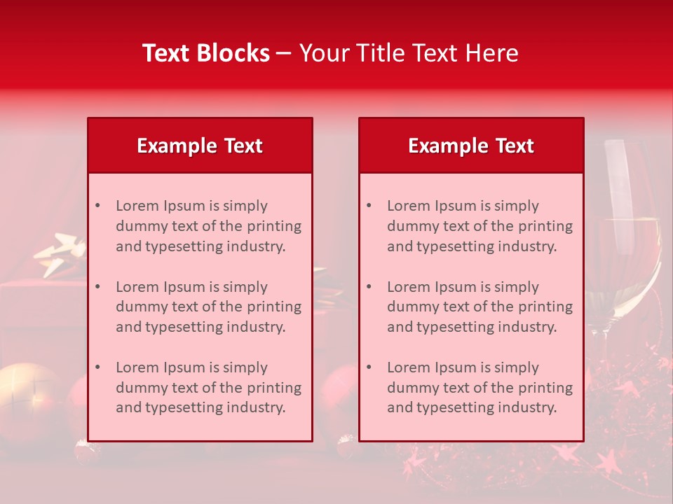 Life Romantic Horizontal PowerPoint Template