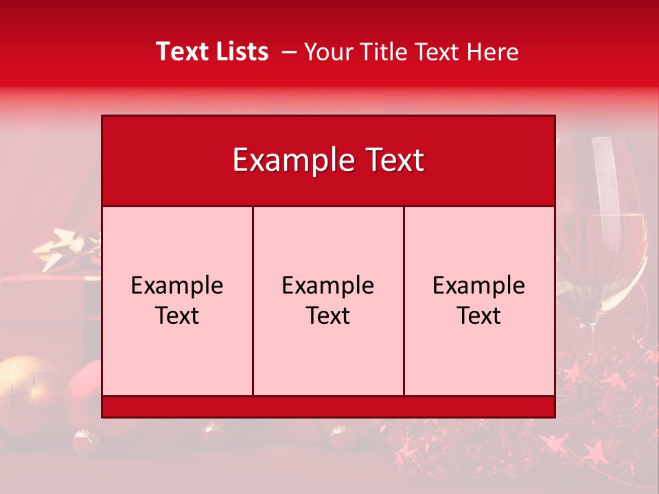 Life Romantic Horizontal PowerPoint Template