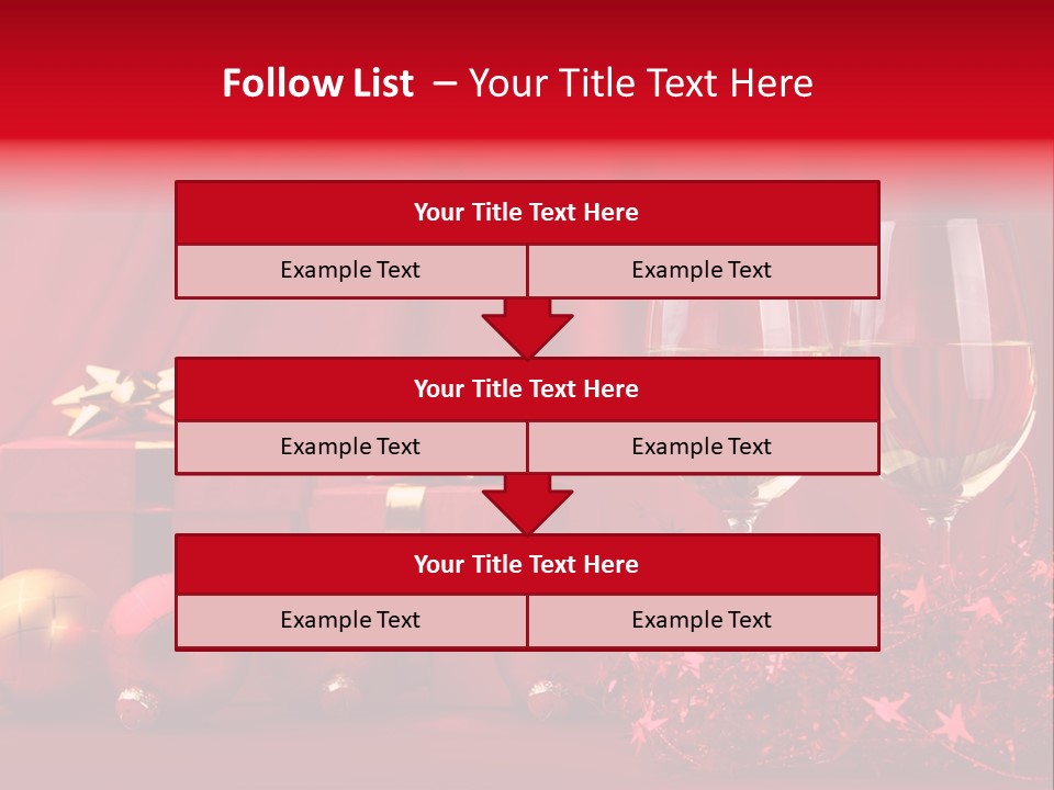 Life Romantic Horizontal PowerPoint Template