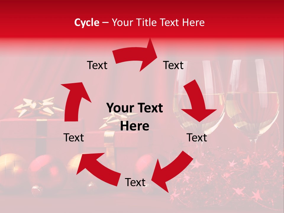 Life Romantic Horizontal PowerPoint Template