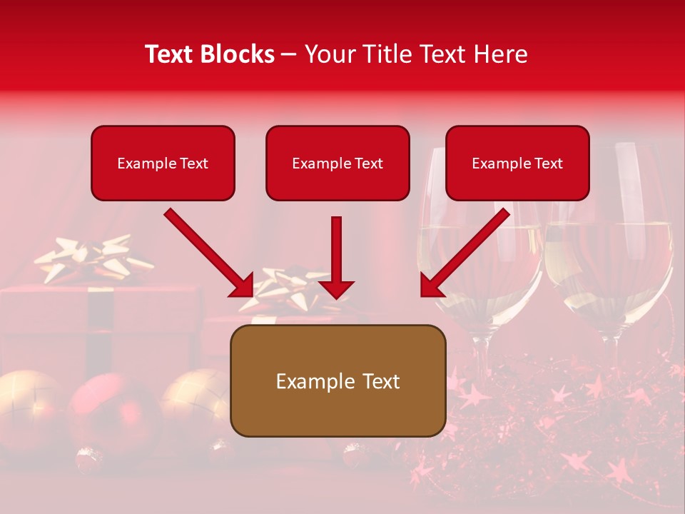 Life Romantic Horizontal PowerPoint Template