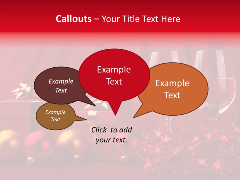 Life Romantic Horizontal PowerPoint Template