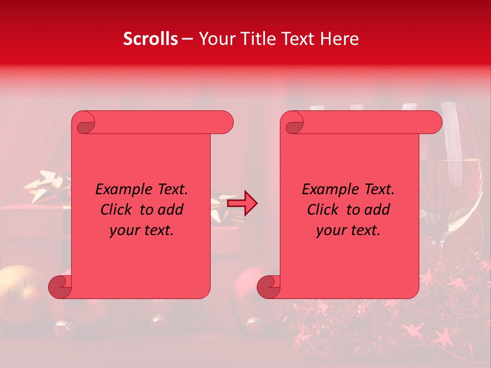 Life Romantic Horizontal PowerPoint Template