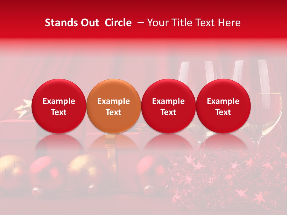 Life Romantic Horizontal PowerPoint Template