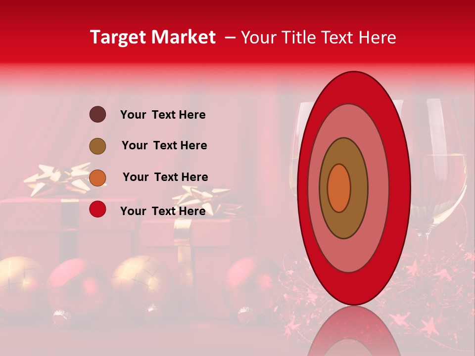 Life Romantic Horizontal PowerPoint Template