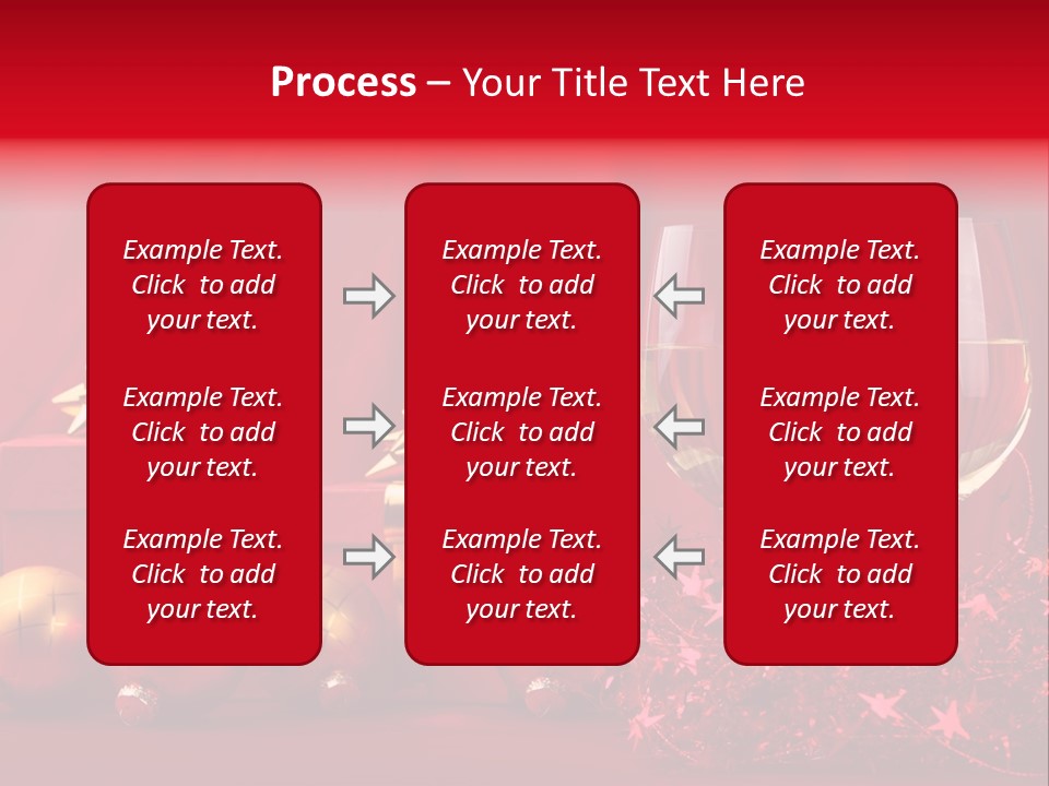 Life Romantic Horizontal PowerPoint Template
