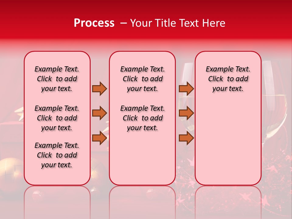Life Romantic Horizontal PowerPoint Template