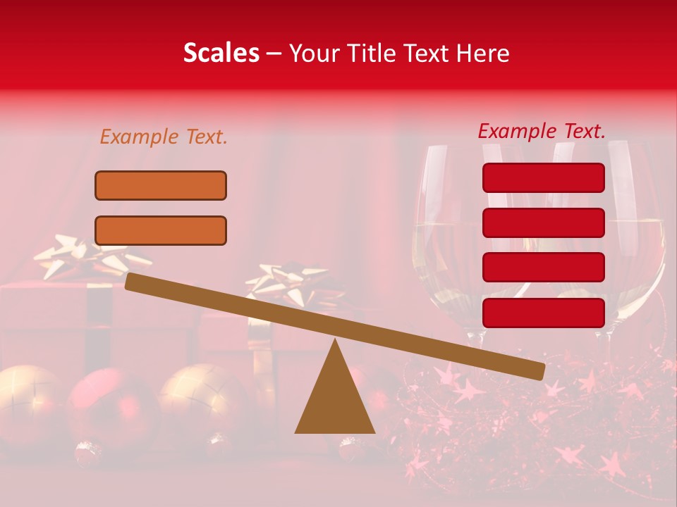 Life Romantic Horizontal PowerPoint Template