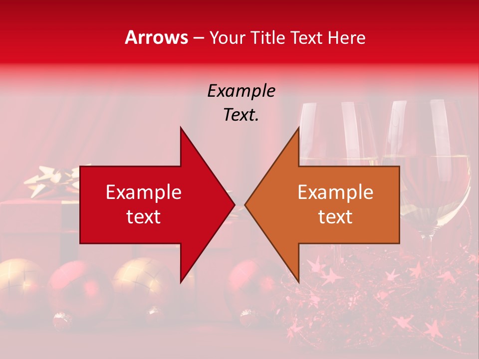 Life Romantic Horizontal PowerPoint Template
