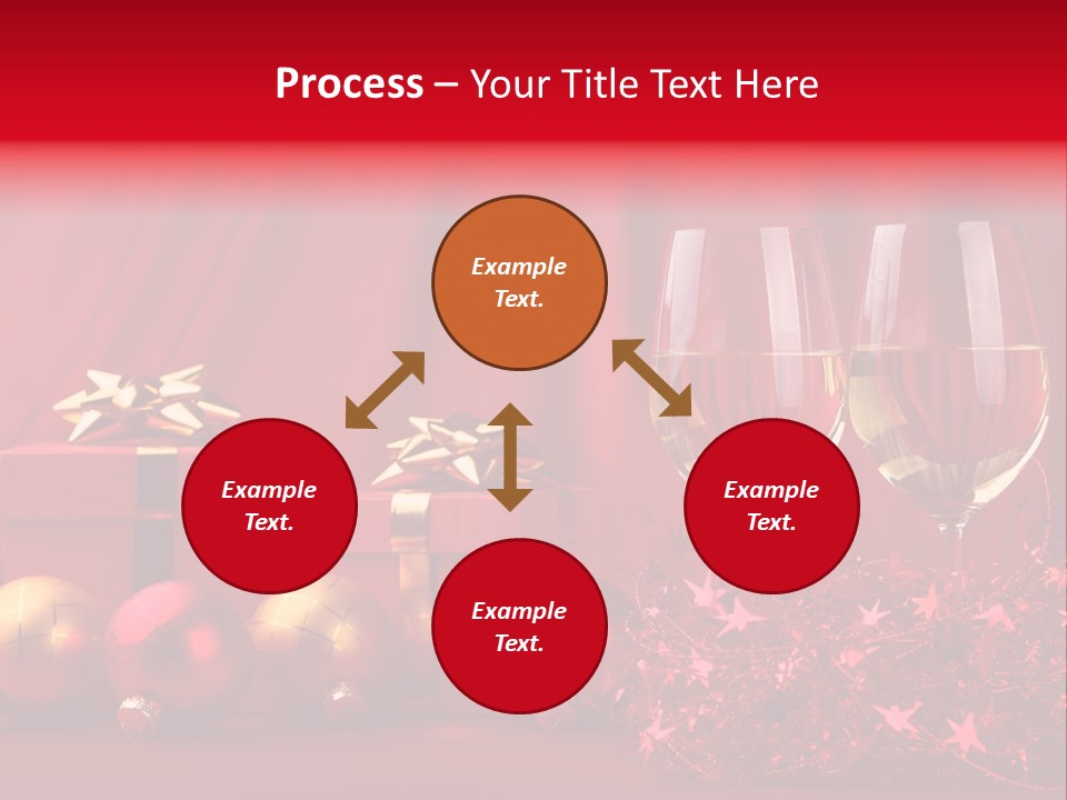 Life Romantic Horizontal PowerPoint Template