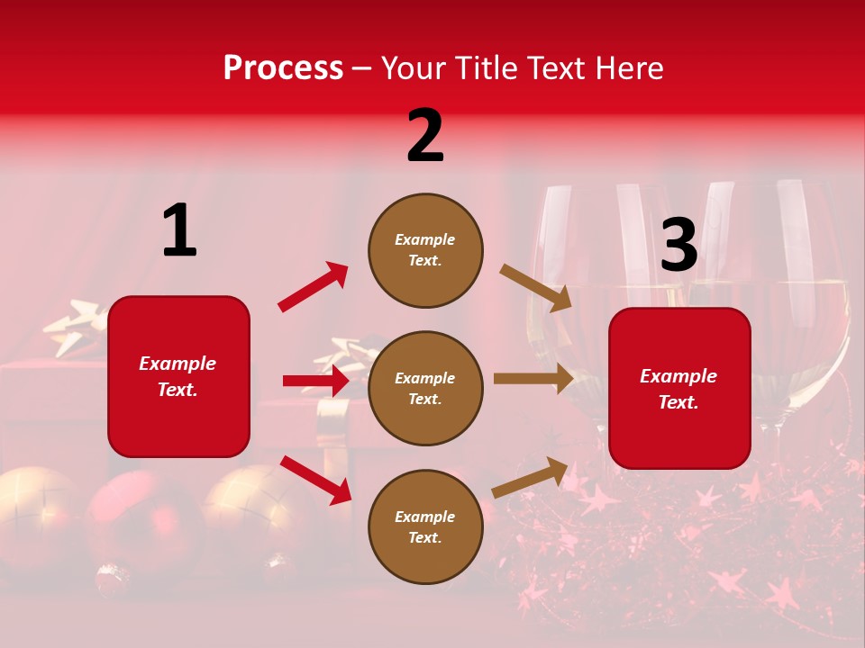 Life Romantic Horizontal PowerPoint Template