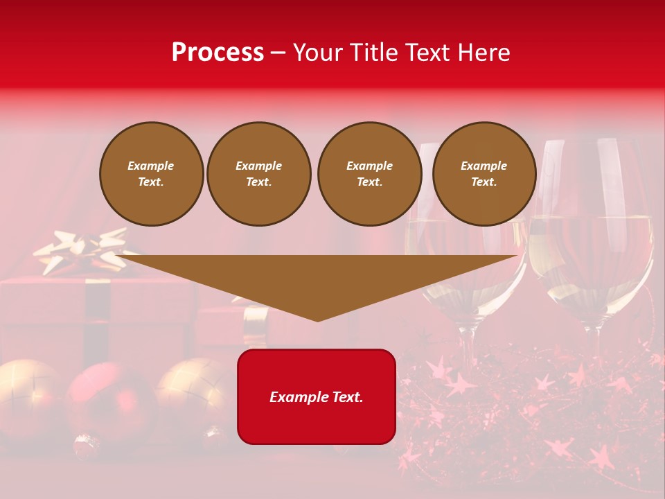 Life Romantic Horizontal PowerPoint Template
