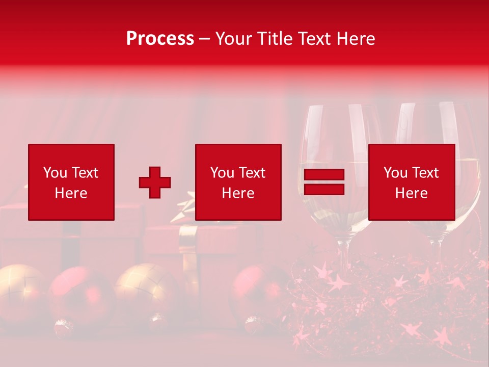 Life Romantic Horizontal PowerPoint Template