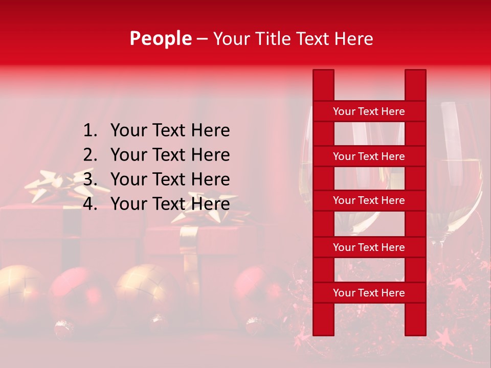 Life Romantic Horizontal PowerPoint Template