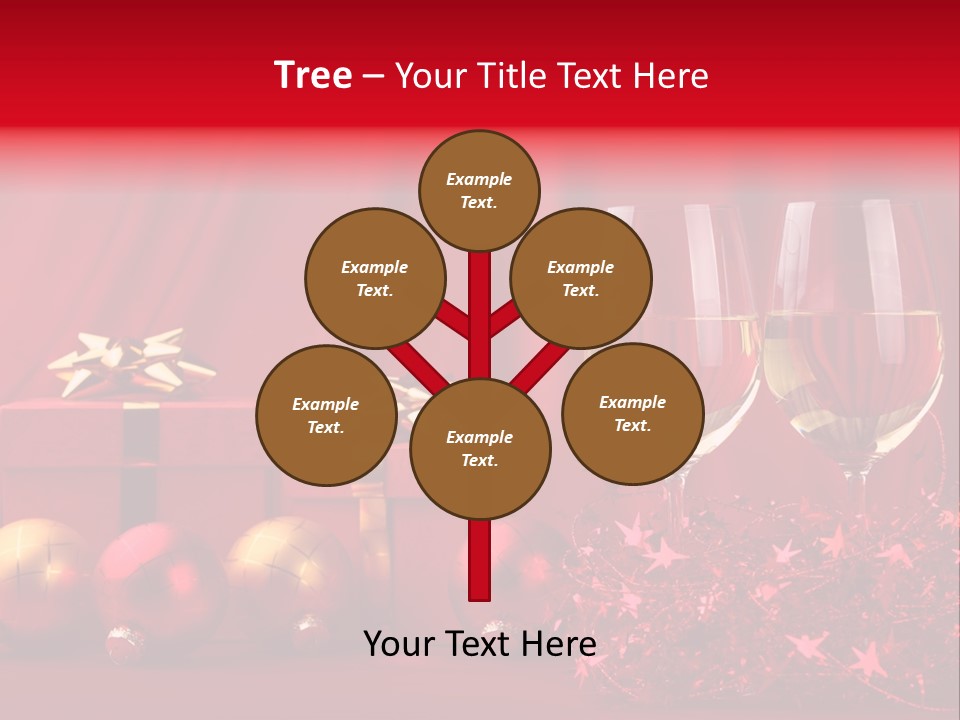 Life Romantic Horizontal PowerPoint Template