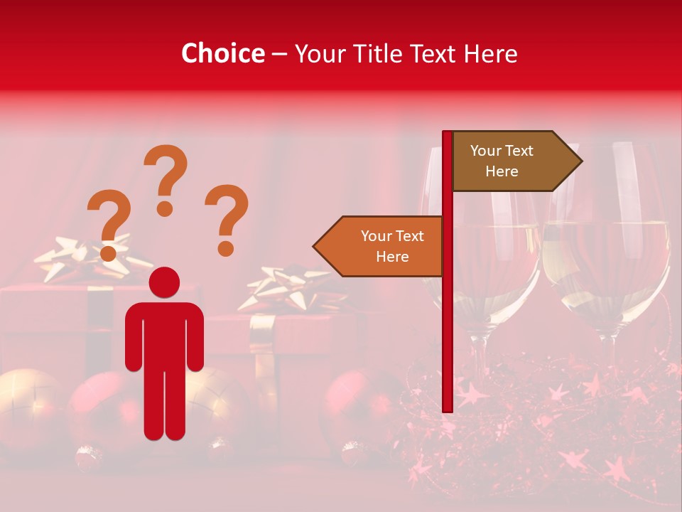 Life Romantic Horizontal PowerPoint Template