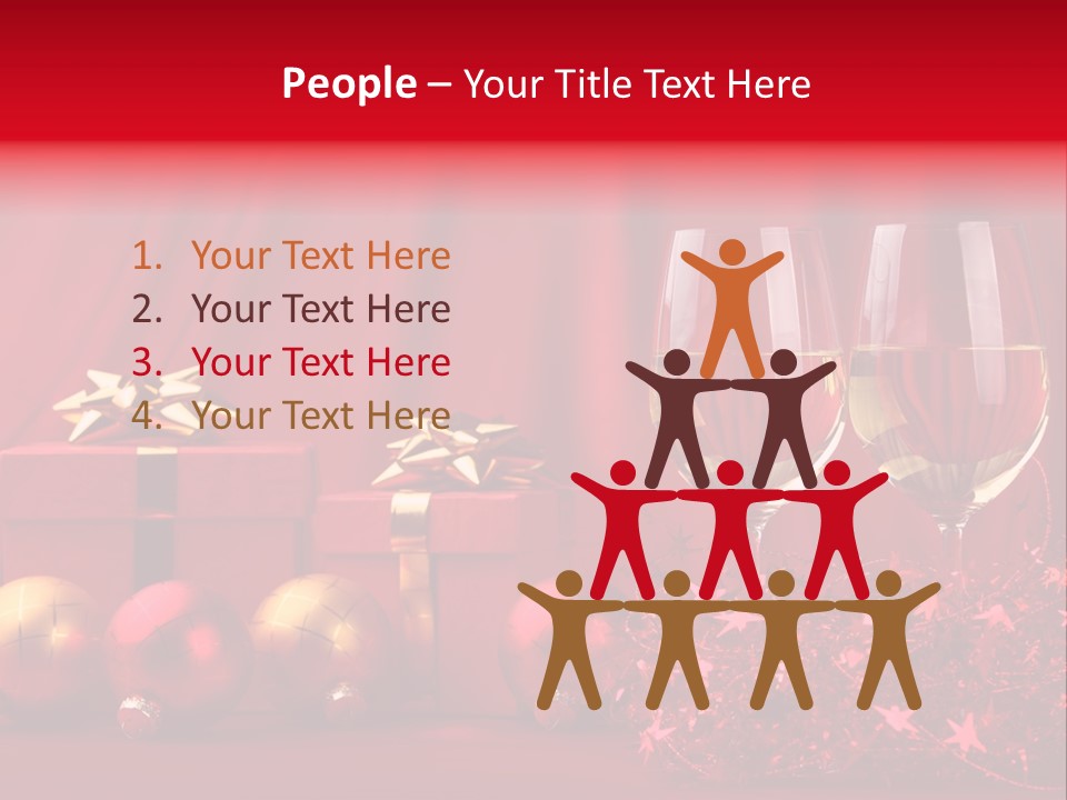 Life Romantic Horizontal PowerPoint Template