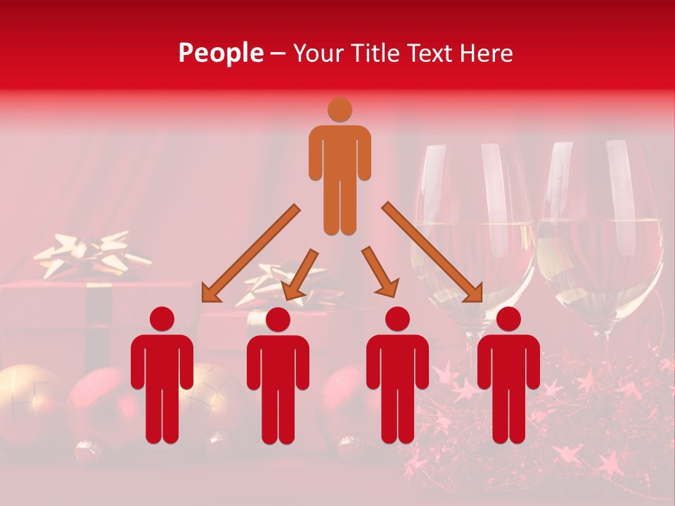 Life Romantic Horizontal PowerPoint Template