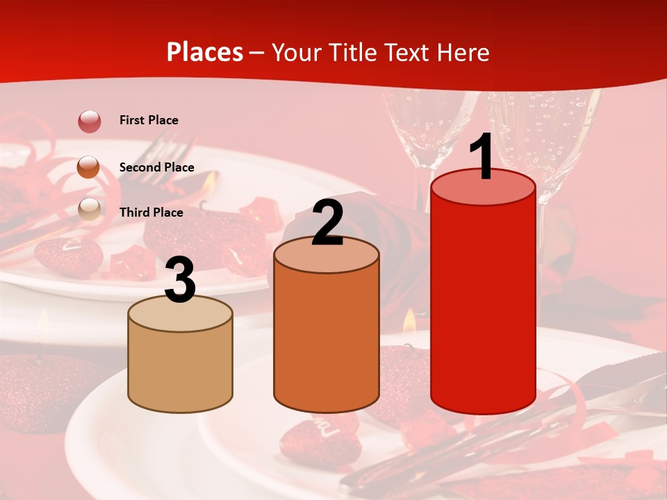 Beautiful Plate Party PowerPoint Template