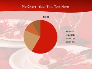 Beautiful Plate Party PowerPoint Template