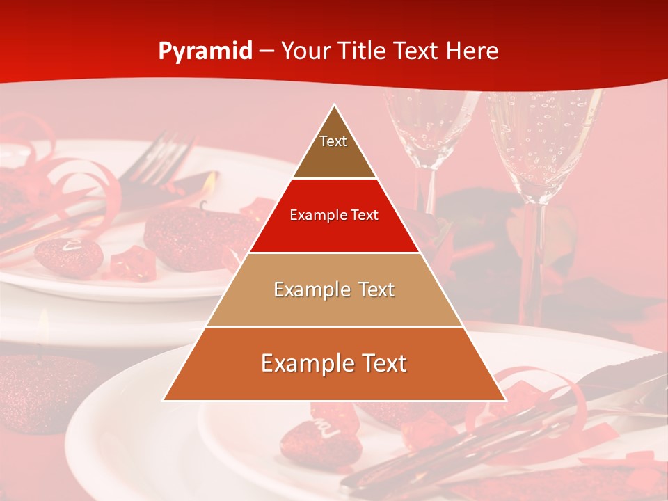 Beautiful Plate Party PowerPoint Template