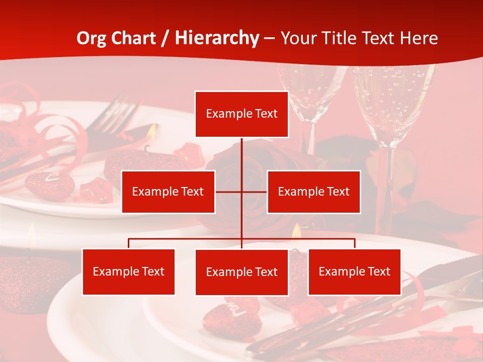 Beautiful Plate Party PowerPoint Template