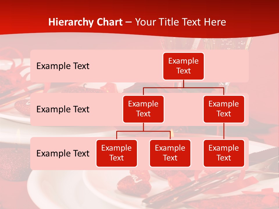 Beautiful Plate Party PowerPoint Template