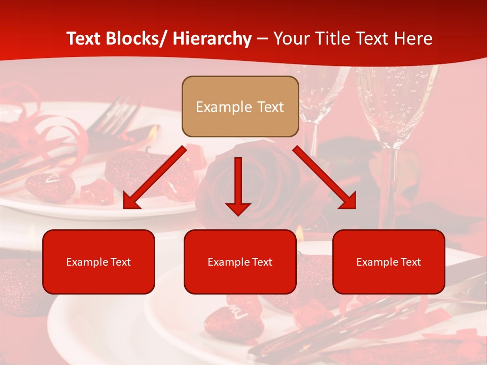 Beautiful Plate Party PowerPoint Template