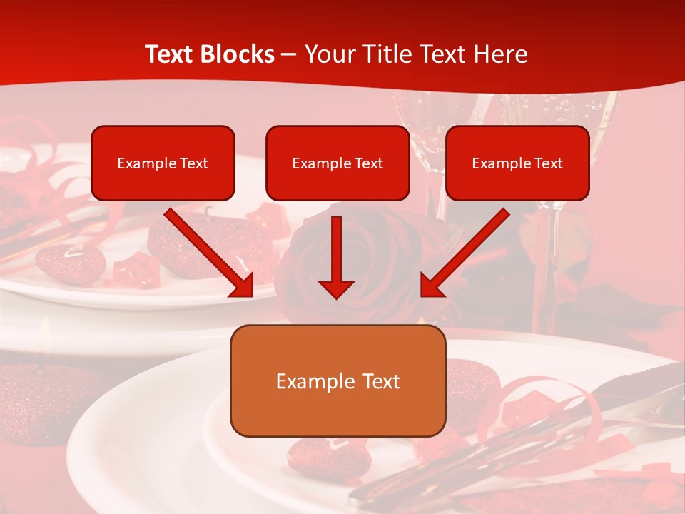 Beautiful Plate Party PowerPoint Template