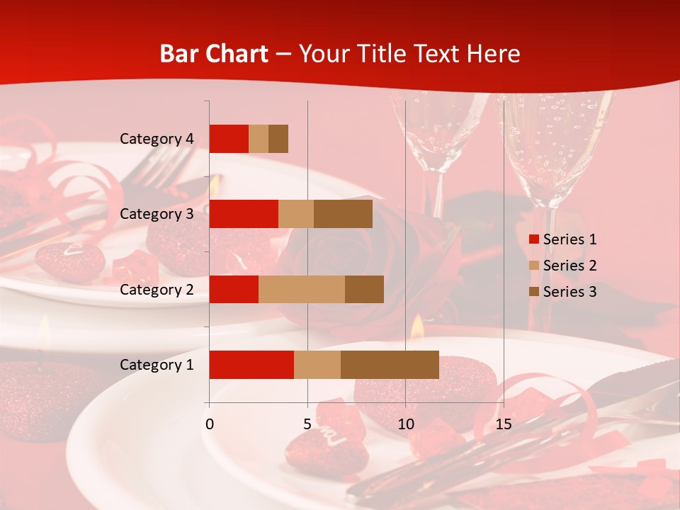 Beautiful Plate Party PowerPoint Template