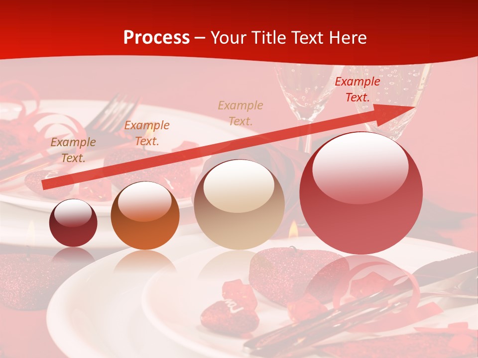 Beautiful Plate Party PowerPoint Template