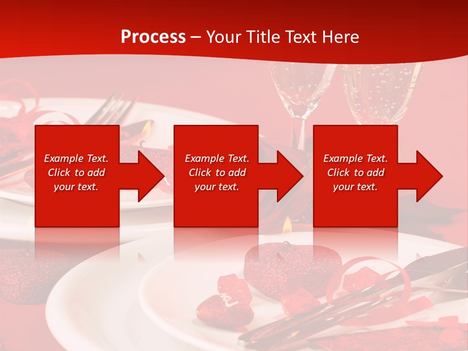 Beautiful Plate Party PowerPoint Template