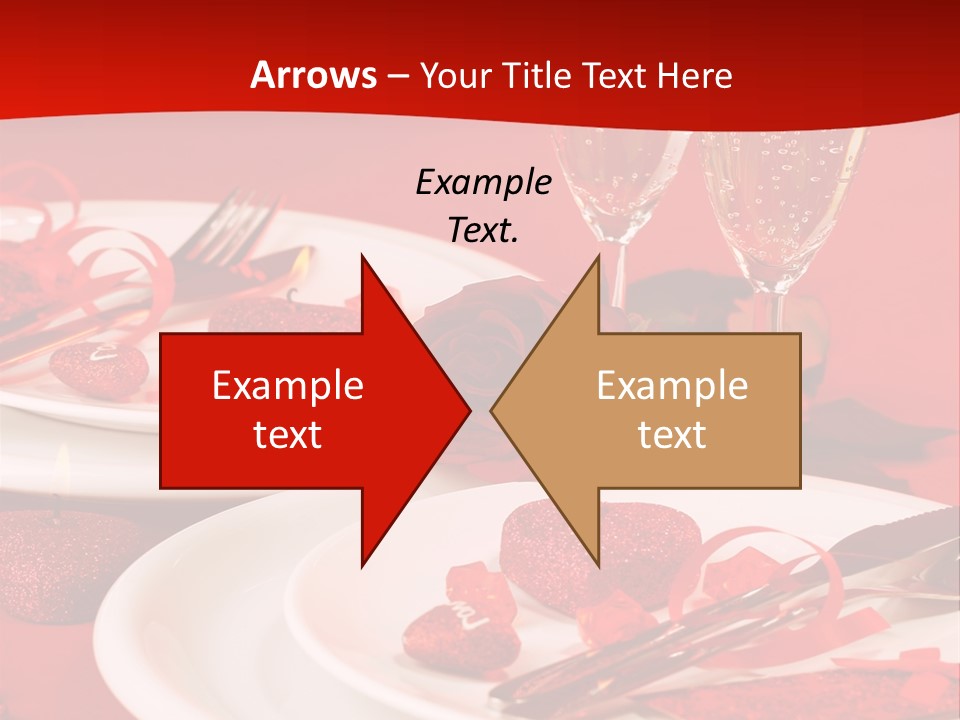 Beautiful Plate Party PowerPoint Template